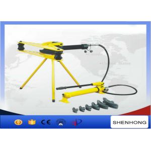 China Electric Hydraulic Pipe Bender Manual Pipe Bending Machine DWG-4D supplier