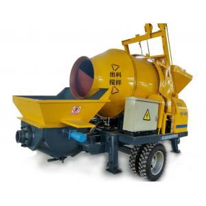 China JBS40 XDEM Concrete Mixer Pump Machine Mini Diesel  6800 Kg 82 Kw supplier