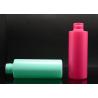 Cosmético vermelho/verde que empacota garrafas plásticas do pulverizador para