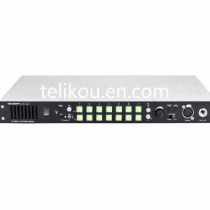 China TV Stations FT-800 4-Wire Intercom Eight Channel Master Station supplier