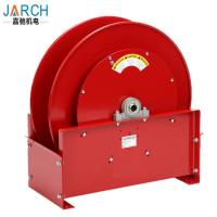 China 1-1/2 50m Spring Return Hose Reel 600 Psi Pressure hose reels For Portable Service Trucks on sale