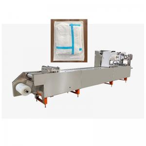 China SN-420D 4 Side Sealing Packaging Machine 14.5KW Stretch Film Packing Machine supplier