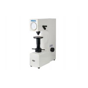 China Industrial Manual Rockwell Hardness Tester Durometer With 0.5HR Resolution And Max. Height 175mm supplier