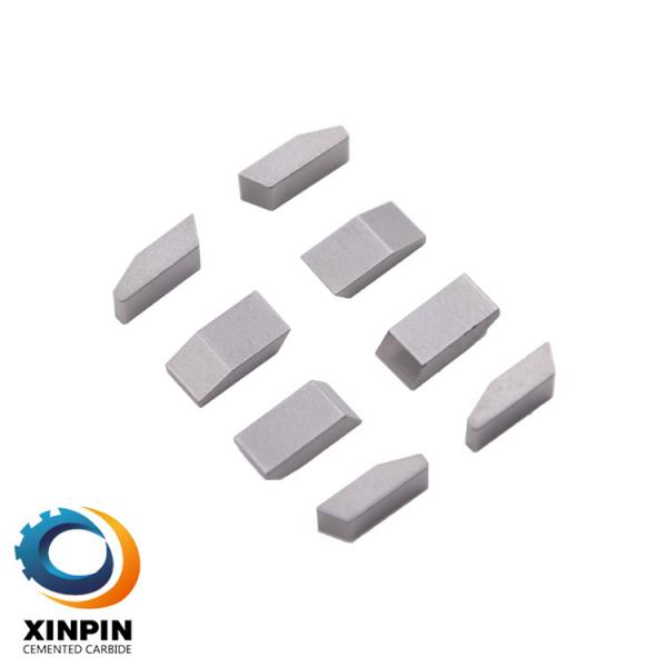 Abrasion Resistance Cemented Carbide Tips , Alloy Metal Tungsten Saw Tips