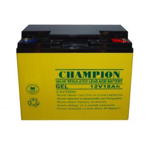 China China Champion Battery  12V18AH NP18-12-G Sealed Lead Acid GEL Battery, Solar Battery, Deep Cycle Battery supplier