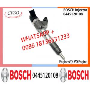 BOSCH 0445120108 3801148 3887696 original Fuel Injector Assembly 0445120108 3801148 3887696 For VO-LVO PENTA D6 Engine