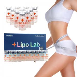 China 4D Removing Fat Lipolysis Solution Body Slimming Skinny Face Fillers 10ml supplier