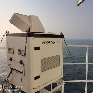 Laser 360 GPS Beidou Timing Wind Profiler Radar Measures Wind