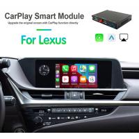 China Wireless Carplay Android Auto Interface Box For Lexus Navigation GS/LS/ES/IS/UX/LX/RC 2014-2019 on sale