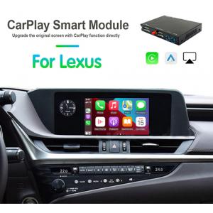 Wireless Carplay Android Auto Interface Box For Lexus Navigation GS/LS/ES/IS/UX/LX/RC 2014-2019