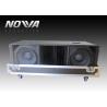 Flexible Touring Portable Line Array Speakers 3 Way For Living Performance