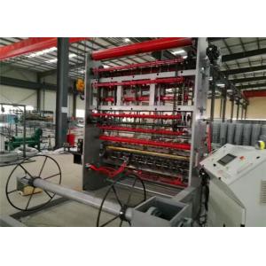 Hot Fixed Knot Field Fence Machine , 1.6mm 3.5mm Deer Fence Machine