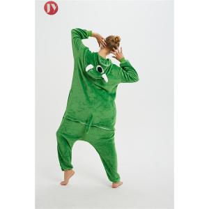 Wholesale Polyester Fluffy Flannel Fleece kigurumi onesie pajamas Custom animal Mascot Costumes