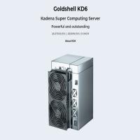 China GOLDSHELL KD6 MINING KADENA ALGORITHM 26.3T 2630W KDA MINER Goldshell Asic Miner on sale