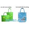 1. offer any type and size non woven bags 2. excellent shape and vivid printing