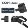 China Adaptador CCS1 para Tesla con corriente de 250A e IP54 a prueba de agua wholesale