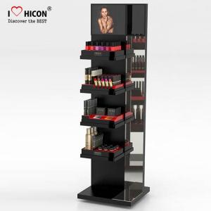 China Custom Product Display Showcase Wholesale Floor Display Stands supplier