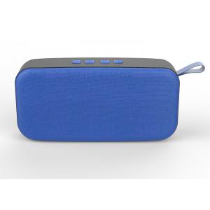 Outdoor Portable Wireless Bluetooth Speaker 5W+5W With FM Radio / TF Card