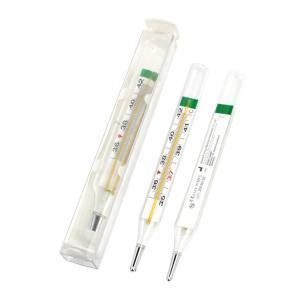 China 医療用 赤液体ガラス 腕部直腸 口腔温度計 オーダーメイド OEM サポート wholesale