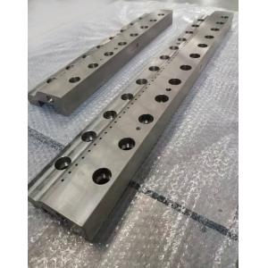 China Wear And Corrosion Resistant Sandblasting Extruder Machine Parts Die Plates supplier