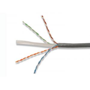 China Low Smoke Zero Halogen Cable Cat6A UTP Solid Bare Copper Lan Cable Twist pair Network cable supplier