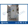 China 1 Compartment Outdoor Rack Mount Enclosure , IP55 Outdoor Equipment Enclosure wholesale