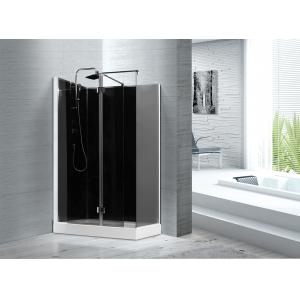 Custom Professional Rectangular Shower Cabins , Shower Bath Cubicle