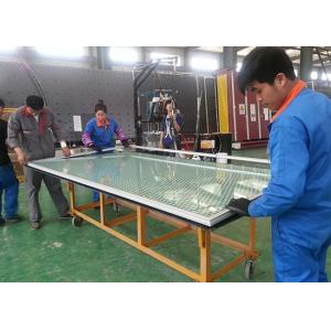 China Residential IGU Insulated Glass Panels Green Tinted soundproof wholesale