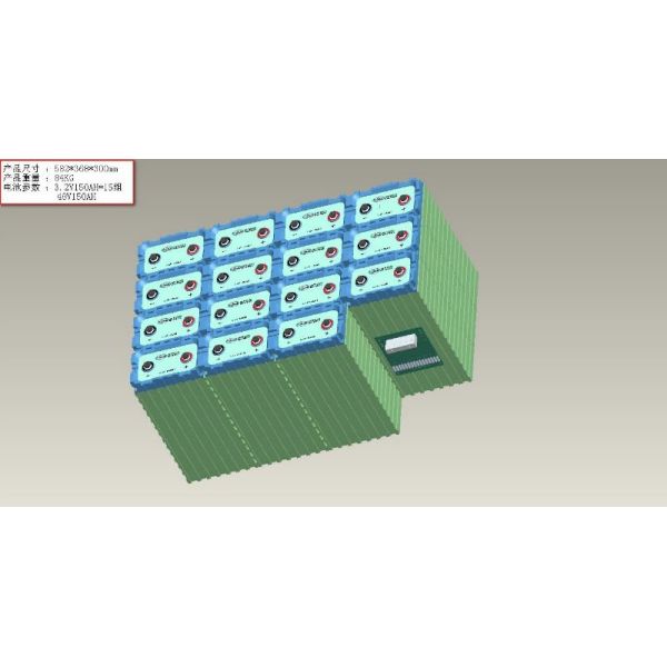 48V 150AH LFPのコミュニケーション基盤のための再充電可能なリチウム隣酸塩電池