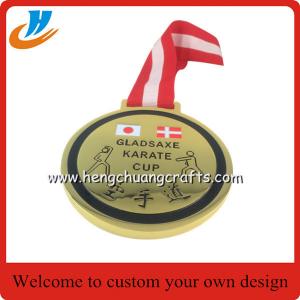 China Boxing medals sz factory custom,metal medals sports medals with custom supplier