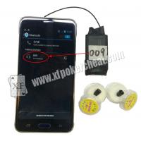 China A8 Bluetooth Wilress Earpieces Work With Poker Analyzers And Mobile Phone on sale