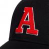 ACE brand High Quality Custom Logo 3D Embroidered Baseball Cap Hat with metal