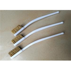 Handle Plastic Clean Toothbrush Replacement For Offset Printing Machine Printer