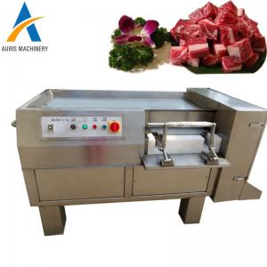 Commercial Vegetables Dicer Cutting Machine Frozen Meat Fresh Chicken Fish Beef