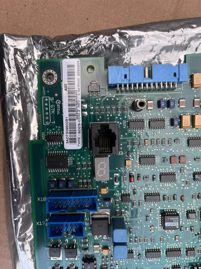 China SDCS-CON-2 3ADT309600R1 ABB Control board core control unit ACS1000 medium-voltage frequency converter wholesale