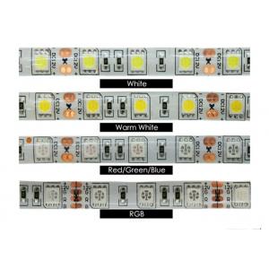 China Warm White 12V 5050 Rgbw Led Strip IP20 Coloured Led Strip Lights supplier