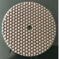 China Dast Speed Red Diamond Floor Polishing Pads For Concrete 180mm Size on sale