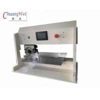 China PCB Separator Machine With High Efficiency  And Motorize Cutting Length 460mm on sale