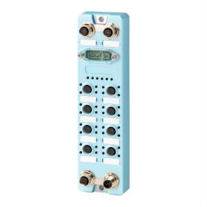 China 8 puertos Industrial Gigabit Managed Switch 8x10/100/1000M M12 puertos IP67 Conector Ethernet de ferrocarril impermeable supplier