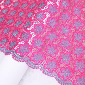 F50275 51&quot;-52&quot; width wholesale african lace fabrics high quality 5 yards for wedding dress