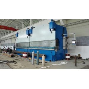 China Hydraulic CNC Tandem Press Brake heavy duty plate bending machine  2-400T / 7000mm supplier