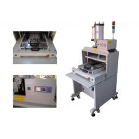 China High Speed Steel PCB Punching Machine With Automatic Metal 110V Or 220V 0.4 MPa Die on sale