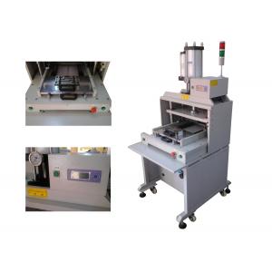High Speed Steel PCB Punching Machine With Automatic Metal 110V Or 220V 0.4 MPa Die