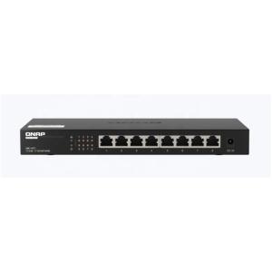 China QSW-1108-8T Multi-Gigabit 8 puertos Ethernet no gestionados conmutadores de comunicación Full-Duplex Half-Duplex para la transmisión de velocidad supplier