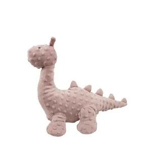 Soft Minky Dot Animal Toys Children Sleep Accompanying Plush EN71 Embroidery Logo Cotton Custom