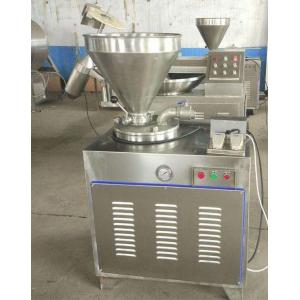 50Hz Food Processing Machinery Stainless Steel Hydraulic Stuffer Sausage Maker