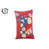 Cute Cartoon Anamal Throw Silk Cotton Pillow Linen Decorative Cushion Cover