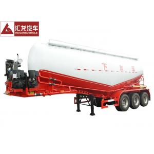 China Strong Practicability Dry Bulk Trailer 60 Tons Capacity Electrical Motor Equiped supplier