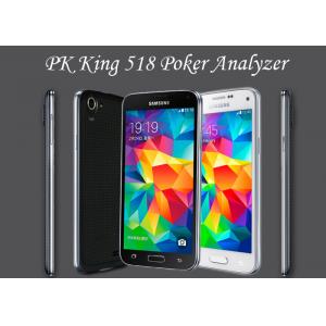 PK King S518 Poker Cheating Devices Analyzer Phone white and black