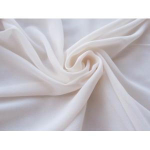 China Black and white polyester chiffon Satin fabric print by digital Anti-Wrinkle Feeling like Silk supplier